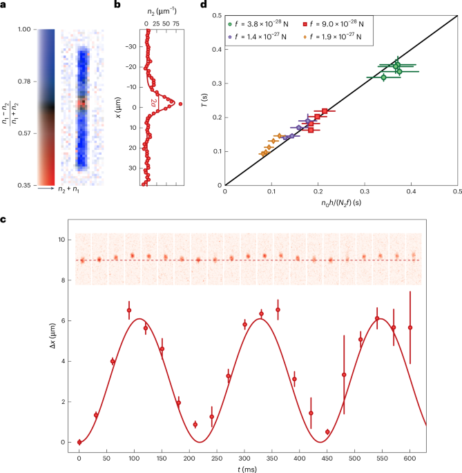 Bloch oscillations of a soliton in a one-dimensional quantum fluid