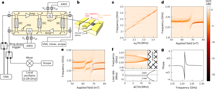 Coherent control of magnon–polaritons using an exceptional point