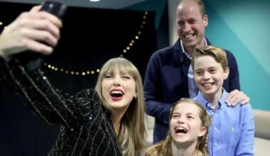 Taylor Swift recalls 'awkward' moment Jason Kelce met the Royal Family - Celebrity News - Entertainment