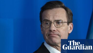 ‘We didn’t vote for ChatGPT’: Swedish PM under fire for using AI in role | Artificial intelligence (AI)