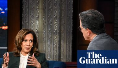 Kamala Harris says she doesn’t plan to return to ‘broken’ system of US politics | Kamala Harris
