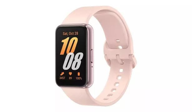 The Samsung Galaxy Fit3 comes in three colours.