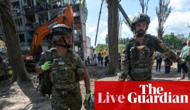 Ukraine welcomes Trump’s nuclear sub move, saying it has ‘silenced’ Medvedev – Europe live | Ukraine