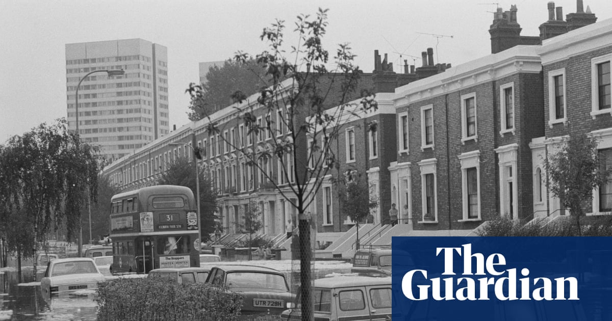 Weatherwatch: The 1975 storm that unleashed record rain on north London | Environment