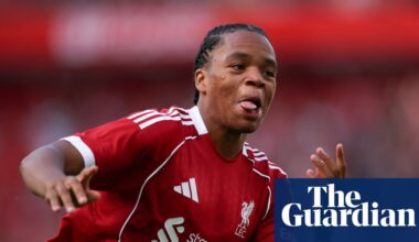 Rio Ngumoha shines to fuel Liverpool’s optimism for new season | Liverpool
