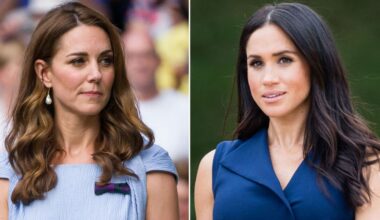 Moment Kate 'grimaced' at Meghan - leaving Harry scared - Celebrity News - Entertainment