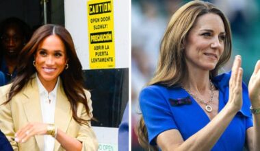 Royal fans accuse Meghan Markle of copying Kate Middleton - Celebrity News - Entertainment