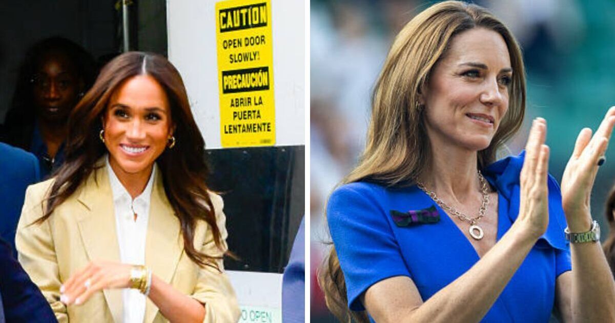 Royal fans accuse Meghan Markle of copying Kate Middleton - Celebrity News - Entertainment