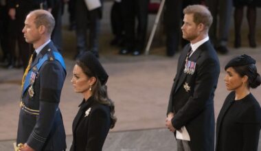 Royals' gesture to William that caused lasting 'resentment' from Harry & Meghan - Celebrity News - Entertainment