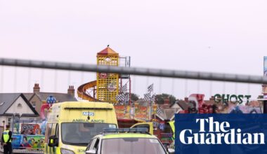 Man dies in workplace accident at Whitley Bay funfair | Northumberland
