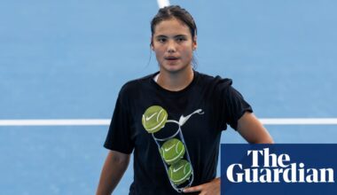 Raducanu puts in hard yards as she targets rankings rise under Roig’s rule | Emma Raducanu