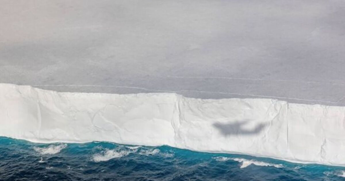 'Catastrophe' warning over world's largest iceberg now visible from space - Weather - News