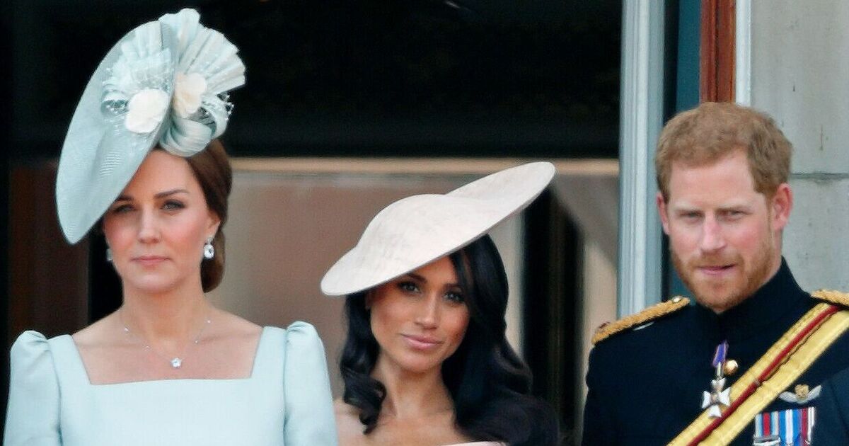 Meghan Markle's awkward joke met with 'yawning silence' from Kate Middleton - Royals - News
