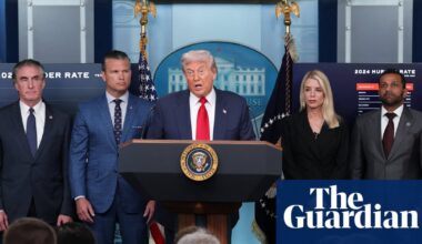 First Thing: Trump slammed for ‘unjustified power grab’ as he seizes control of DC police and deploys national guard | US news