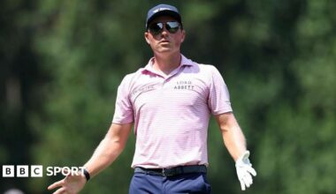 US golfer Ben Griffin