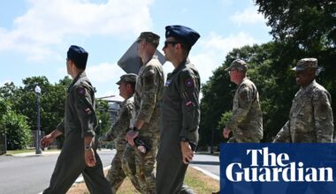 Trump could expand role of national guard for ‘quick reaction’ to unrest | Trump administration