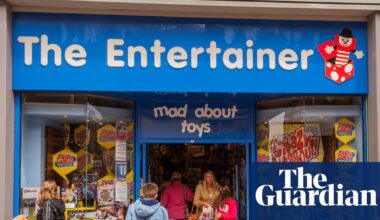 The Entertainer founder to hand over UK’s biggest toy shop chain to staff | Retail industry