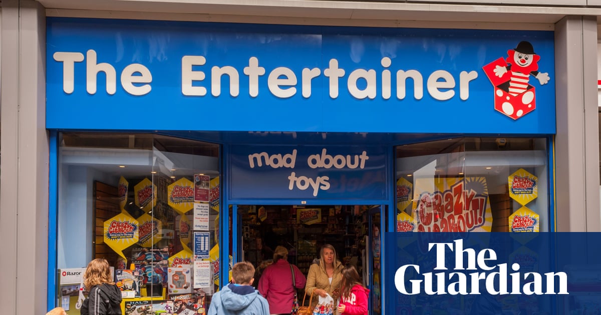 The Entertainer founder to hand over UK’s biggest toy shop chain to staff | Retail industry