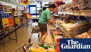 UK inflation rises by more than expected to 3.8% amid higher food prices | Inflation