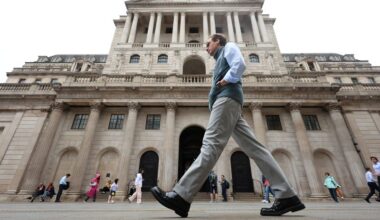 Bank of England's Pill sees risks that could slow pace of rate cuts