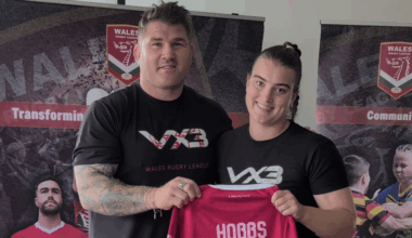 GIANTS WOMEN STARS FOR WALES