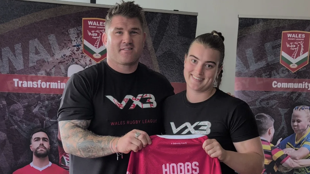 GIANTS WOMEN STARS FOR WALES