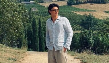 Prince Nikolai of Denmark Recreates Grandfather Prince Henrik’s Iconic Château Photo
