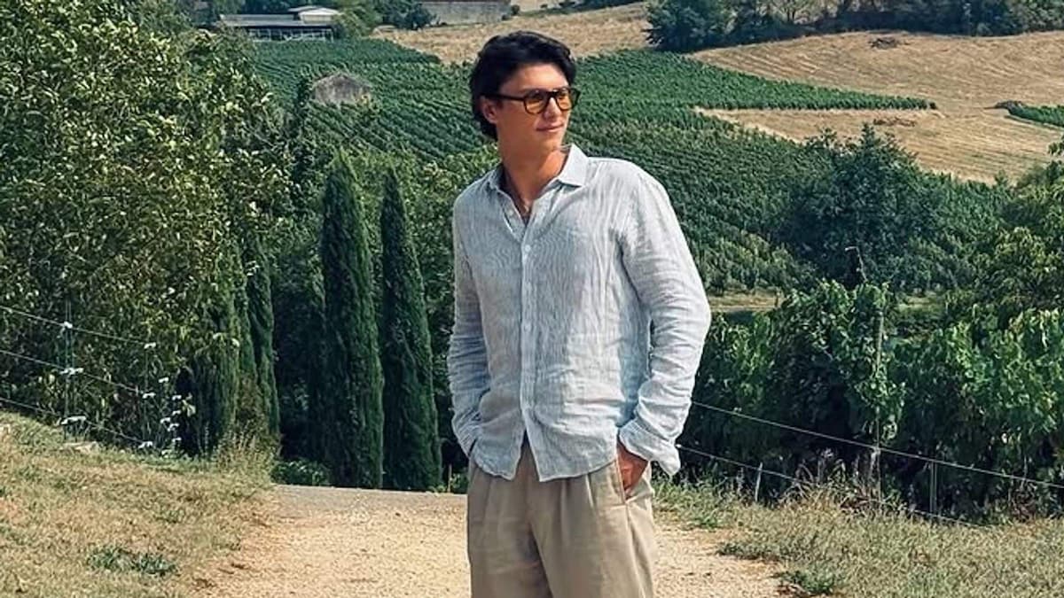 Prince Nikolai of Denmark Recreates Grandfather Prince Henrik’s Iconic Château Photo