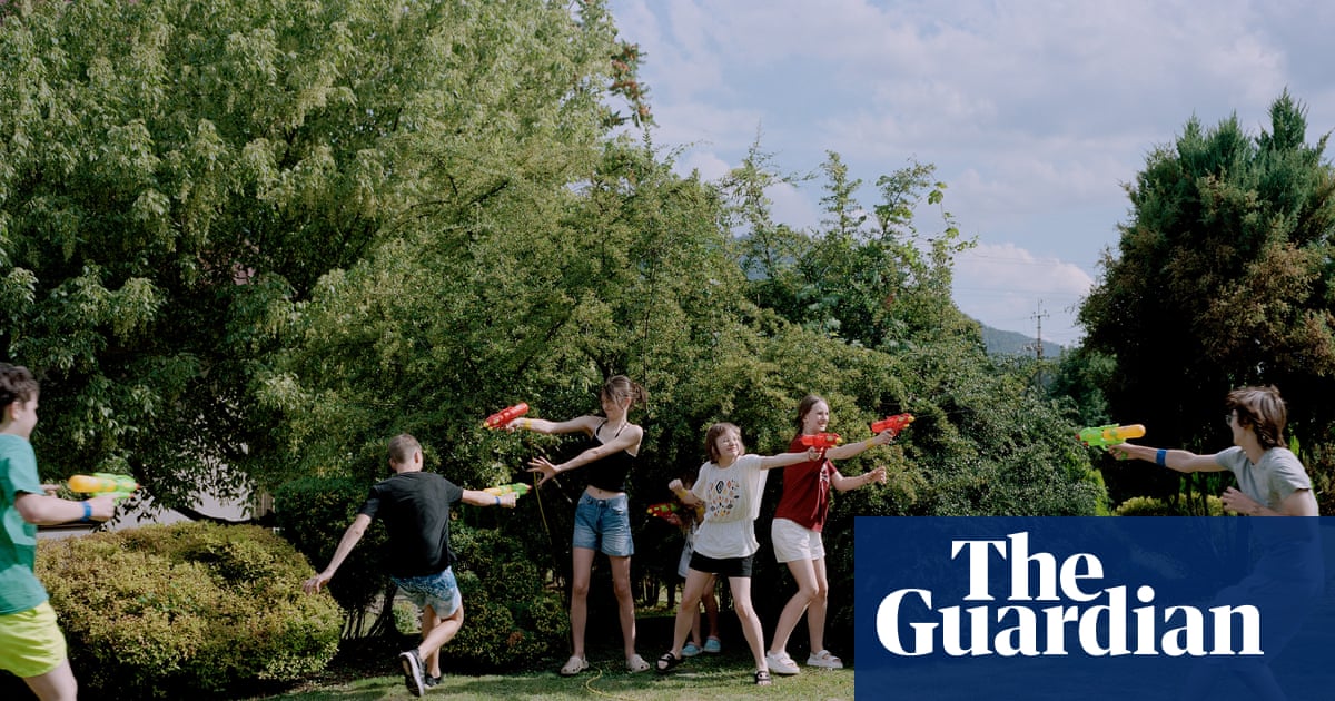Days without war: Ukrainian children enjoy time at summer camp – photo essay | Ukraine