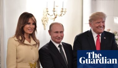 Donald Trump reportedly delivered letter from first lady to Vladimir Putin | Melania Trump