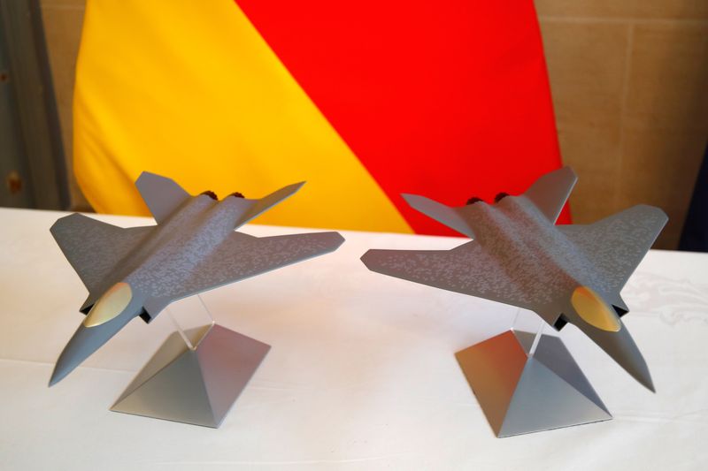 Exclusive-French industry wants sole leadership in joint fighter jet