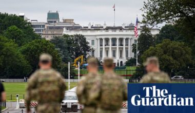 Trump ‘manufactured crisis’ to justify plan to send national guard to Chicago, leading Democrat says | Trump administration