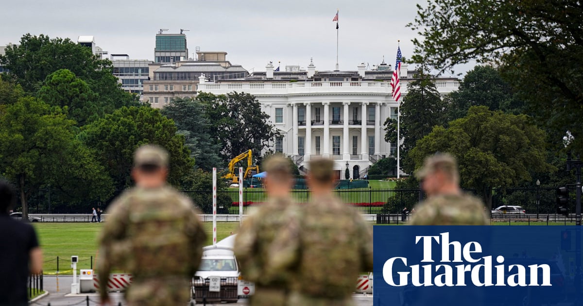 Trump ‘manufactured crisis’ to justify plan to send national guard to Chicago, leading Democrat says | Trump administration