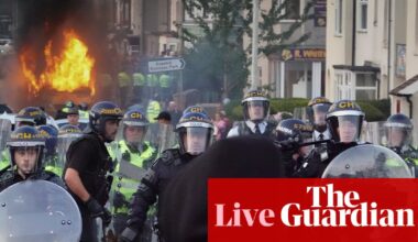 Home secretary says guidance for police on sharing suspects’ ethnicity and nationality is a ‘step forward’ – UK politics live | Politics