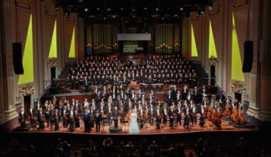 Sir Antonio Pappano, Edinburgh Festival Chorus and the London Symphony Orchestra &copy; Andrew Perry