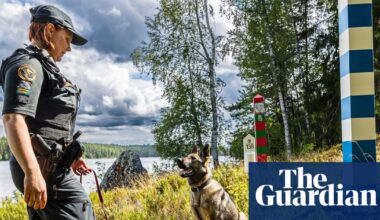 ‘For Russians, Nato is next to Satan’: Finnish guards on alert at Russia border | Finland