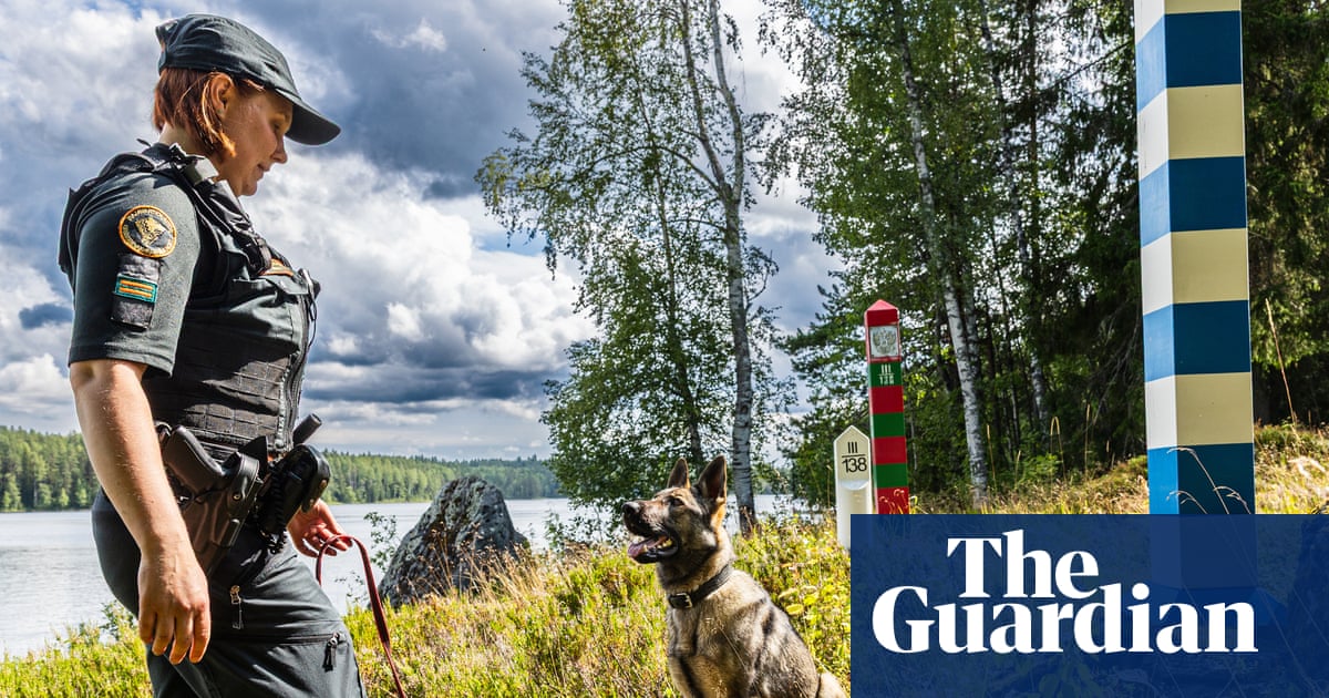 ‘For Russians, Nato is next to Satan’: Finnish guards on alert at Russia border | Finland
