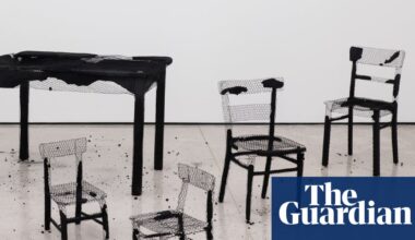 Golden gifts, spindly sculptures and an etching innovator – the week in art | Art and design