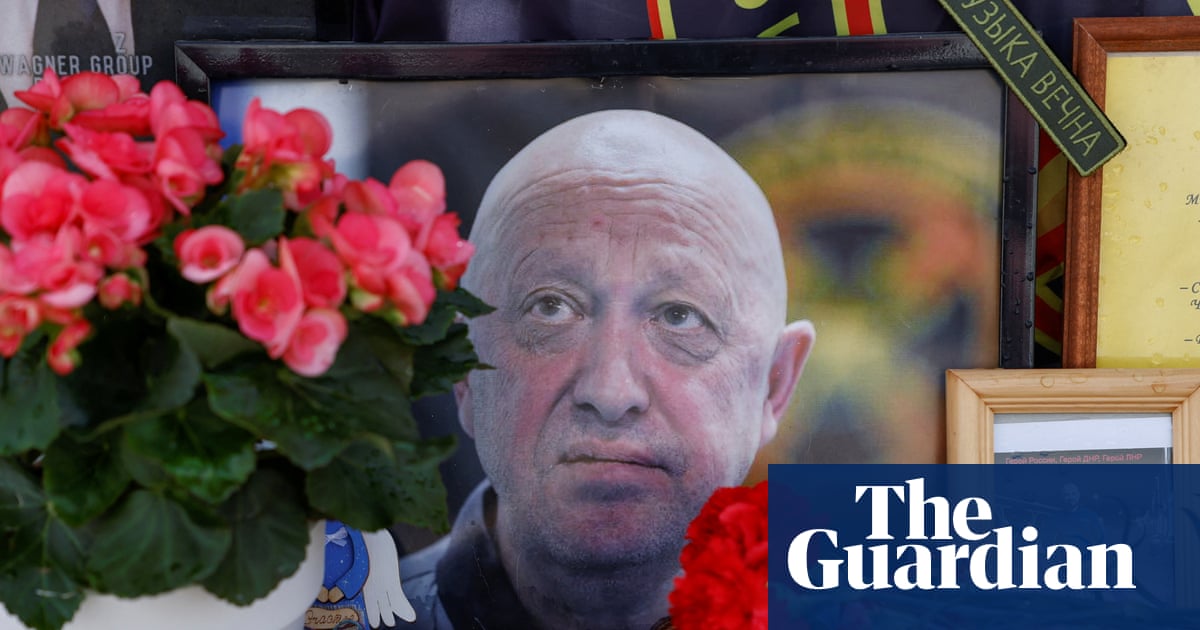 Prigozhin knew he was ‘doomed’ after failed rebellion, says mother | Yevgeny Prigozhin
