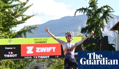 Tour de France Femmes: Squiban sends home fans wild with second stage win | Tour de France Femmes