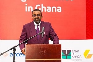 Dr Johnson Asiama is the Governor of the Bank of Ghana