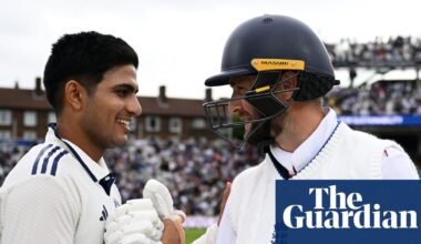 England and injured Woakes denied as India win fifth Test thriller to draw series | England v India 2025