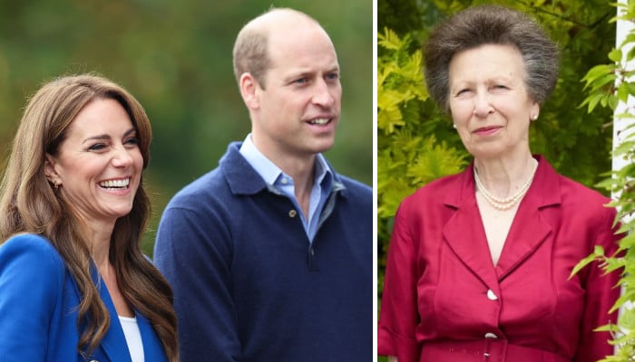 Prince William, Kate Middleton send royal birthday love to Princess Anne