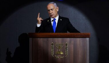Netanyahu lashes out at France, Australia over pledges to recognize Palestine