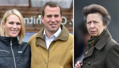 Zara Tindall, Peter Phillips spill on mom Princess Anne’s ‘annoying’ habit