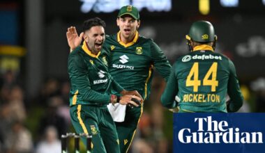 Australia in a spin as Maharaj bowls South Africa to opening ODI win | Australia cricket team