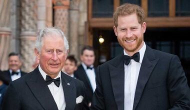 Prince Harry shows passion to mend ties with King Charles in emotional letter