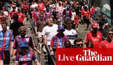 Crystal Palace v Liverpool: Community Shield – live | Community Shield