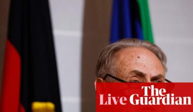 Australia news live: Don Farrell says Aukus ‘completely independent’ of US trade relationship; property values spike | Australia news