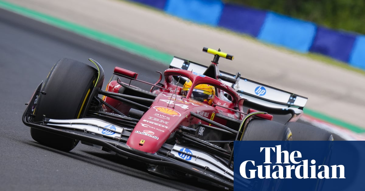 Lewis Hamilton at Ferrari: no podiums but a new culture in going ‘the extra mile’ | Lewis Hamilton